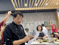 Cara Hilangkan Lendir Ikan Patin, Kiat Dari Chef Yongki Gunawan